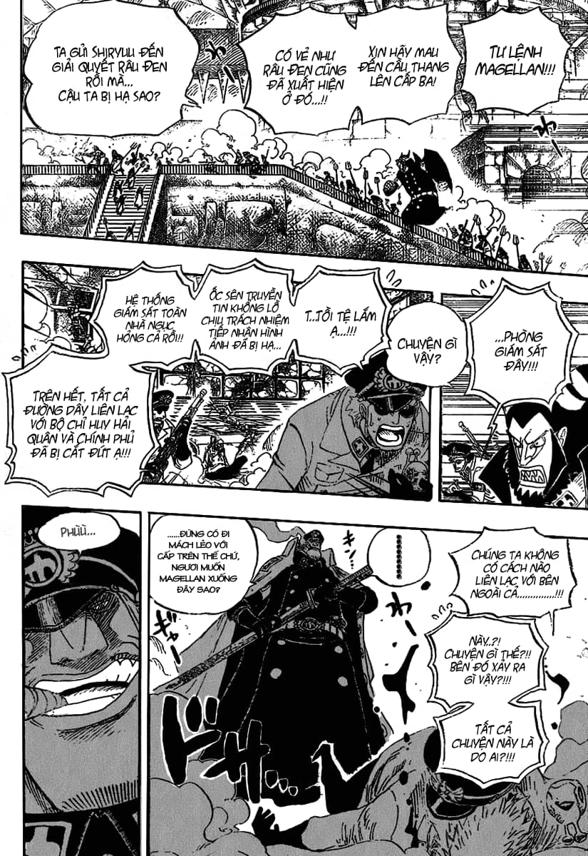One Piece - Chương 544 - ảnh 13