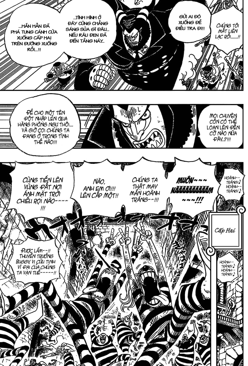 One Piece - Chương 544 - ảnh 14