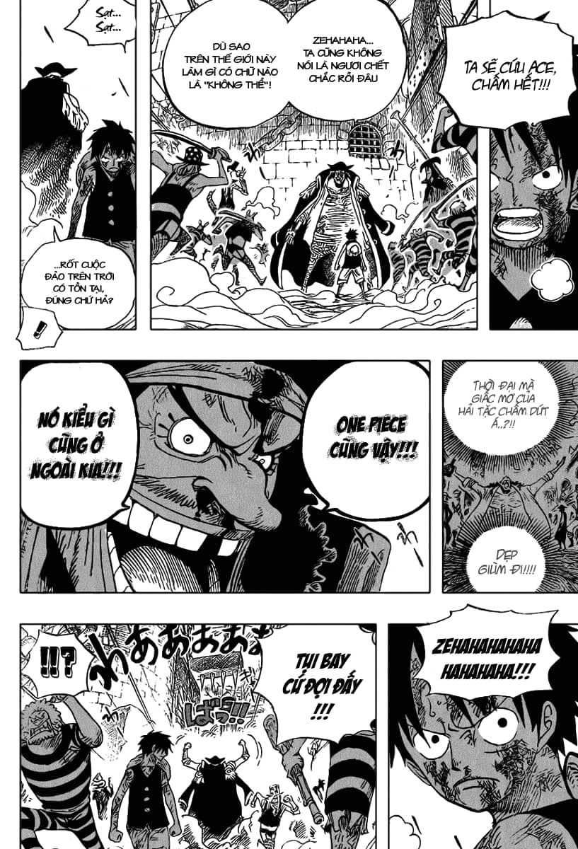 One Piece - Chương 544 - ảnh 15