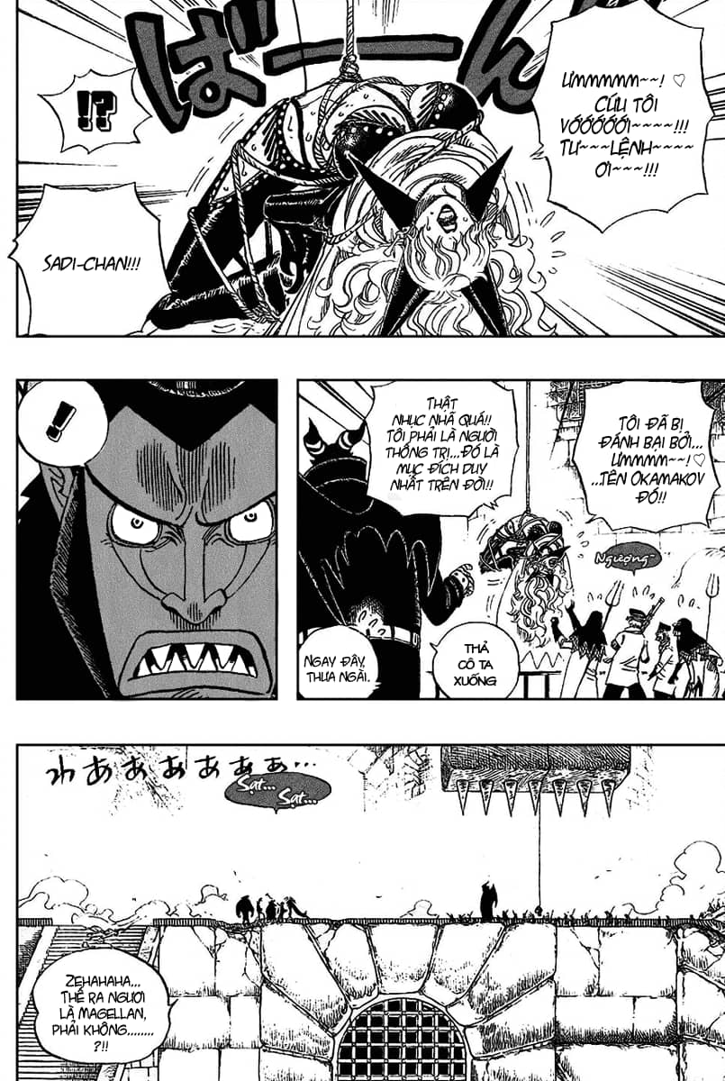 One Piece - Chương 544 - ảnh 17