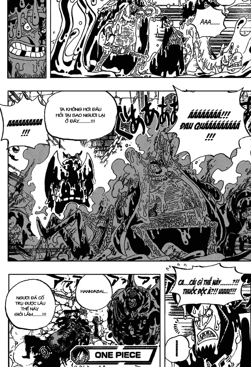 One Piece - Chương 544 - ảnh 19
