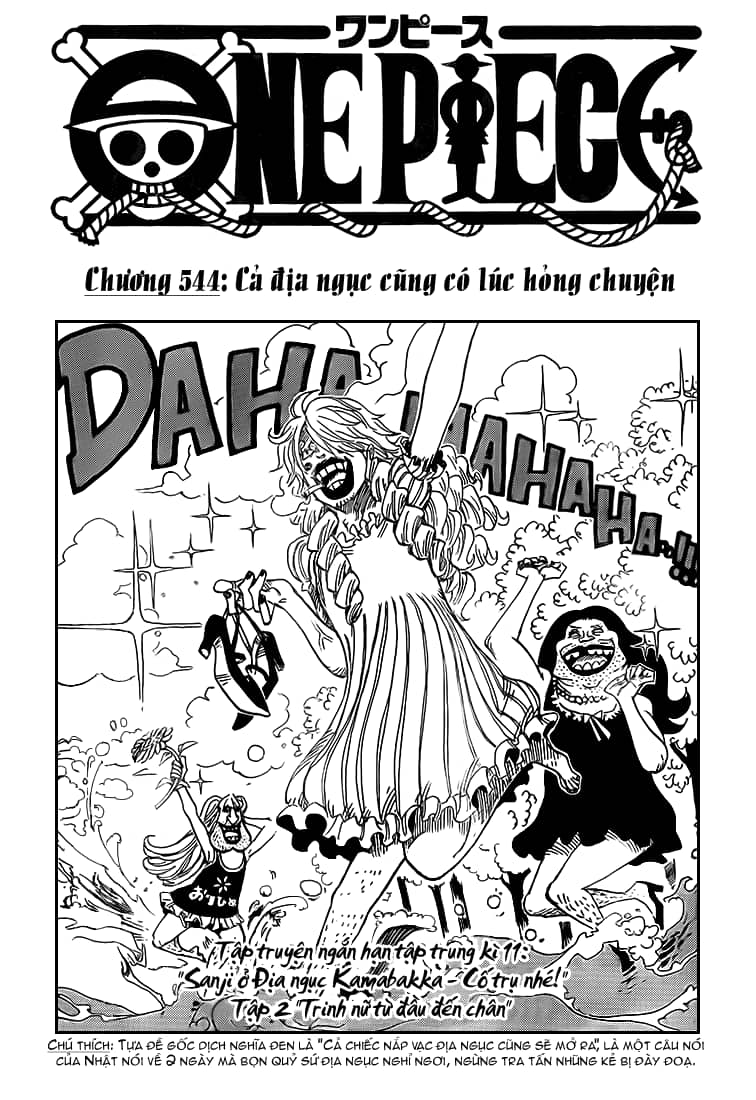 One Piece - Chương 544 - ảnh 2