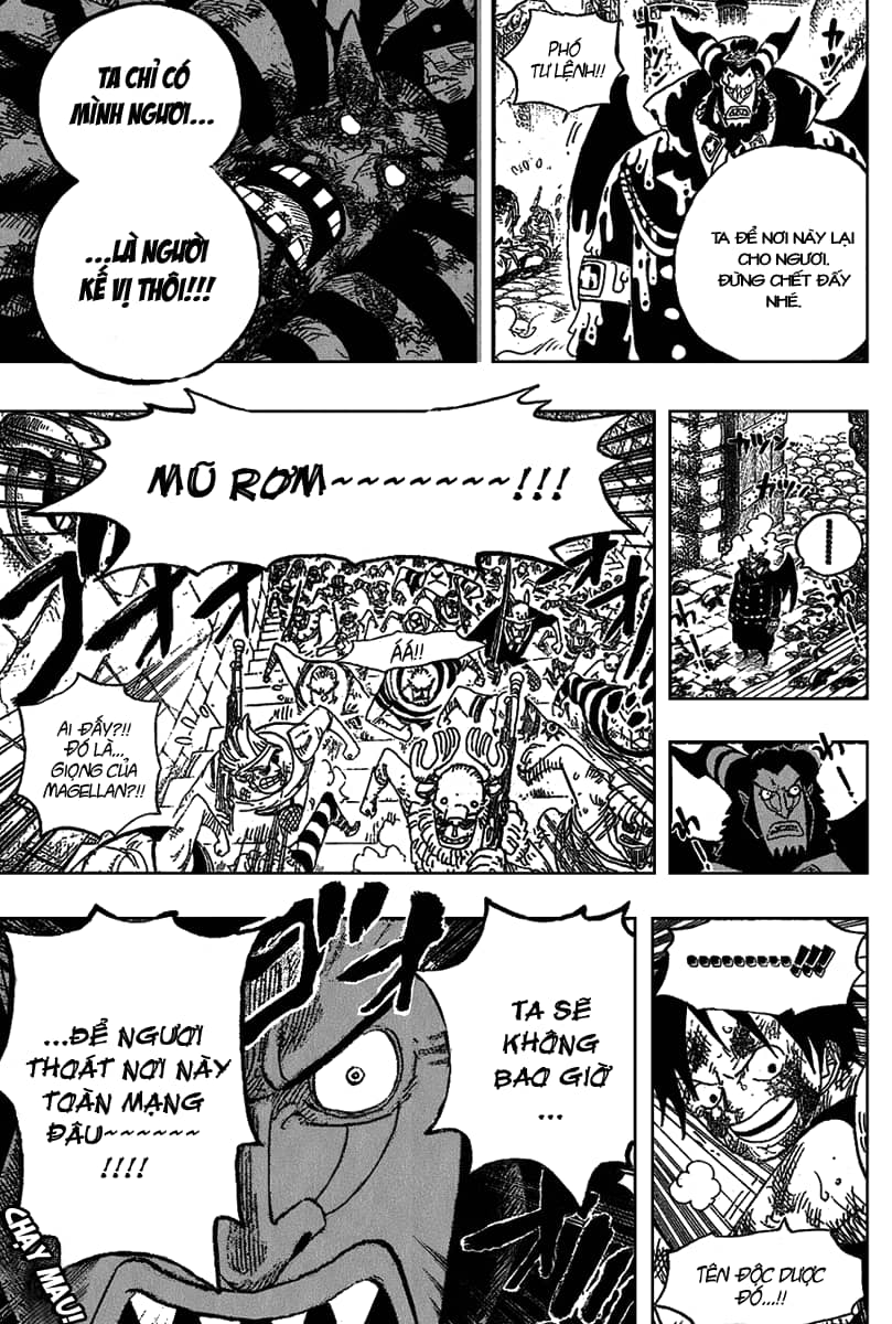 One Piece - Chương 544 - ảnh 20
