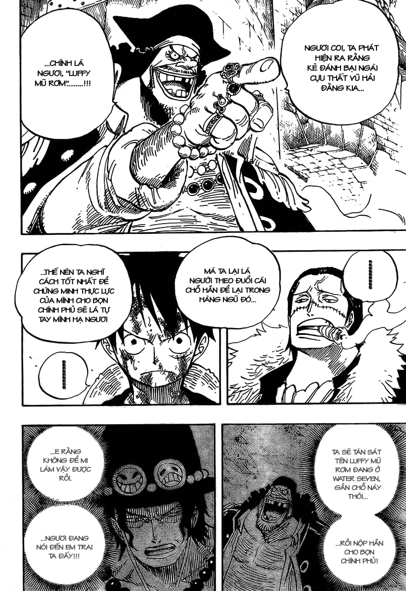One Piece - Chương 544 - ảnh 3