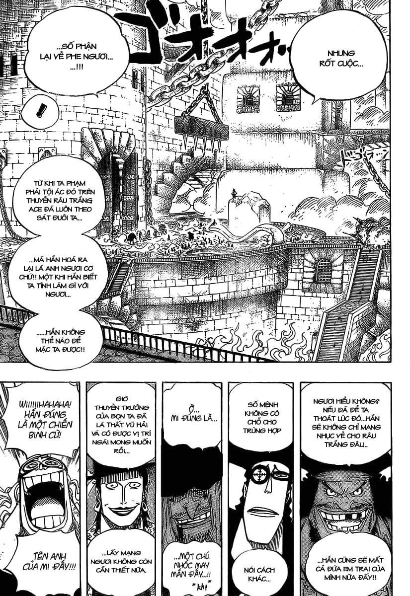 One Piece - Chương 544 - ảnh 4