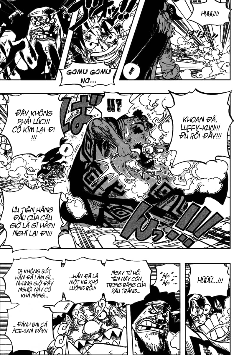 One Piece - Chương 544 - ảnh 8