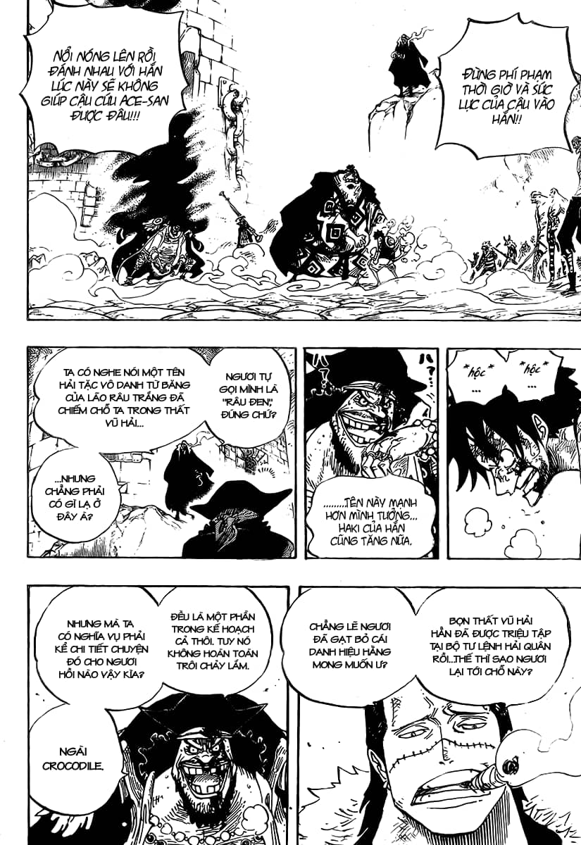 One Piece - Chương 544 - ảnh 9