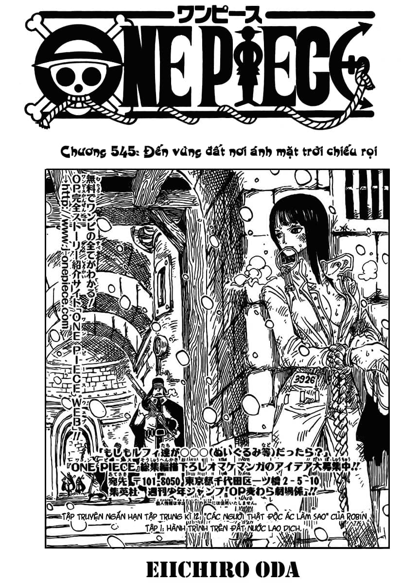 One Piece - Chương 545 - ảnh 1