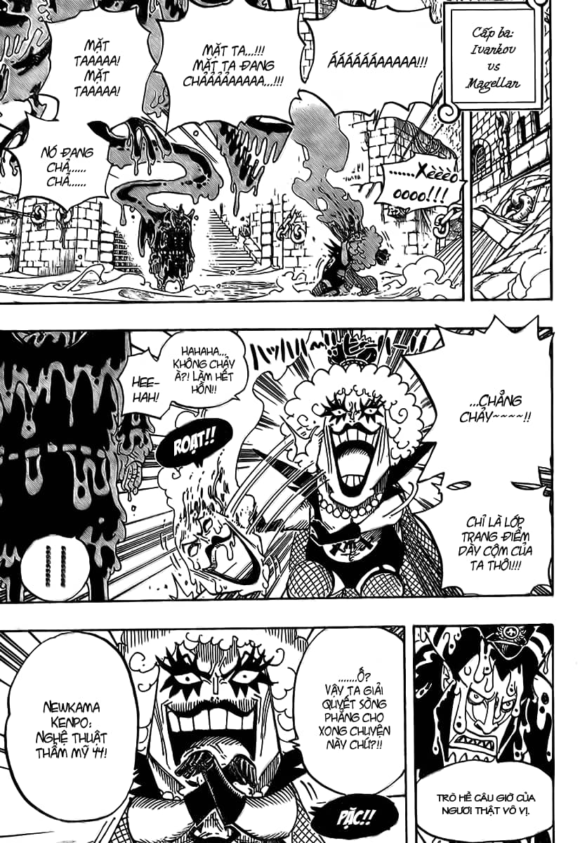 One Piece - Chương 545 - ảnh 10