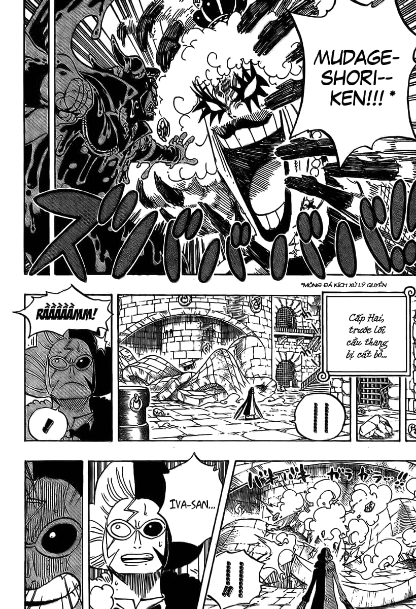 One Piece - Chương 545 - ảnh 11