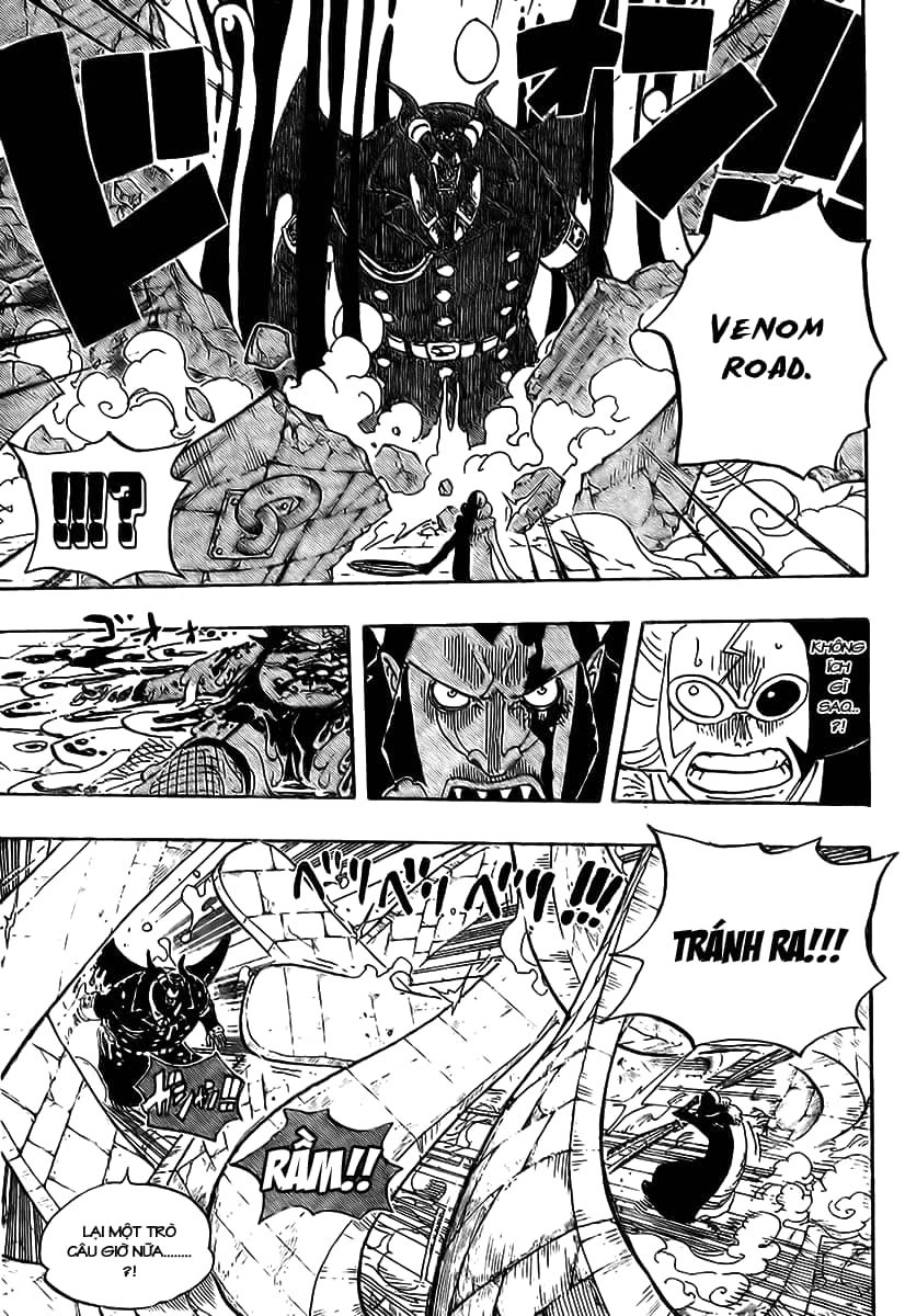 One Piece - Chương 545 - ảnh 12