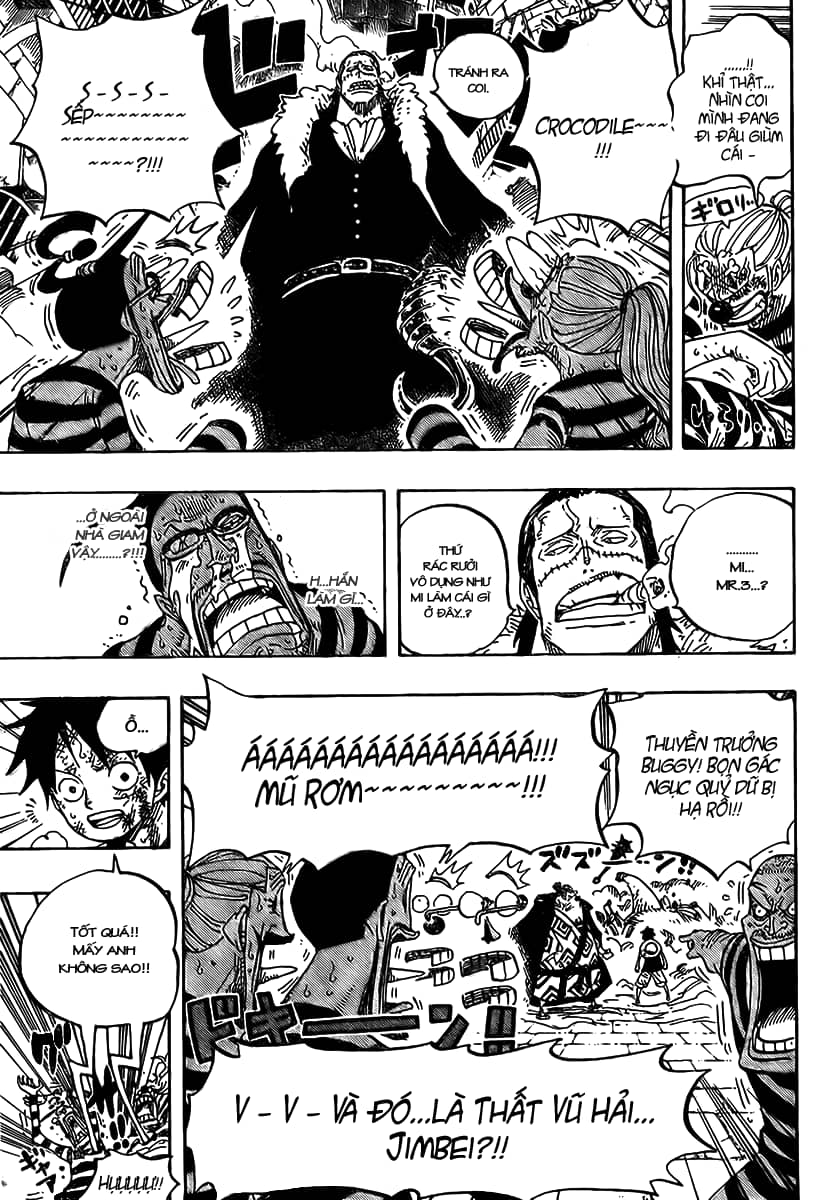 One Piece - Chương 545 - ảnh 14