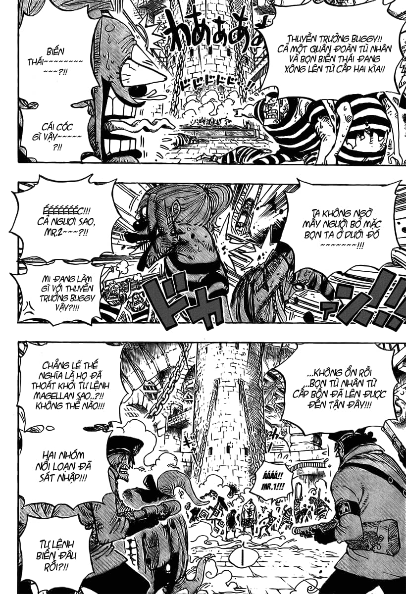 One Piece - Chương 545 - ảnh 15
