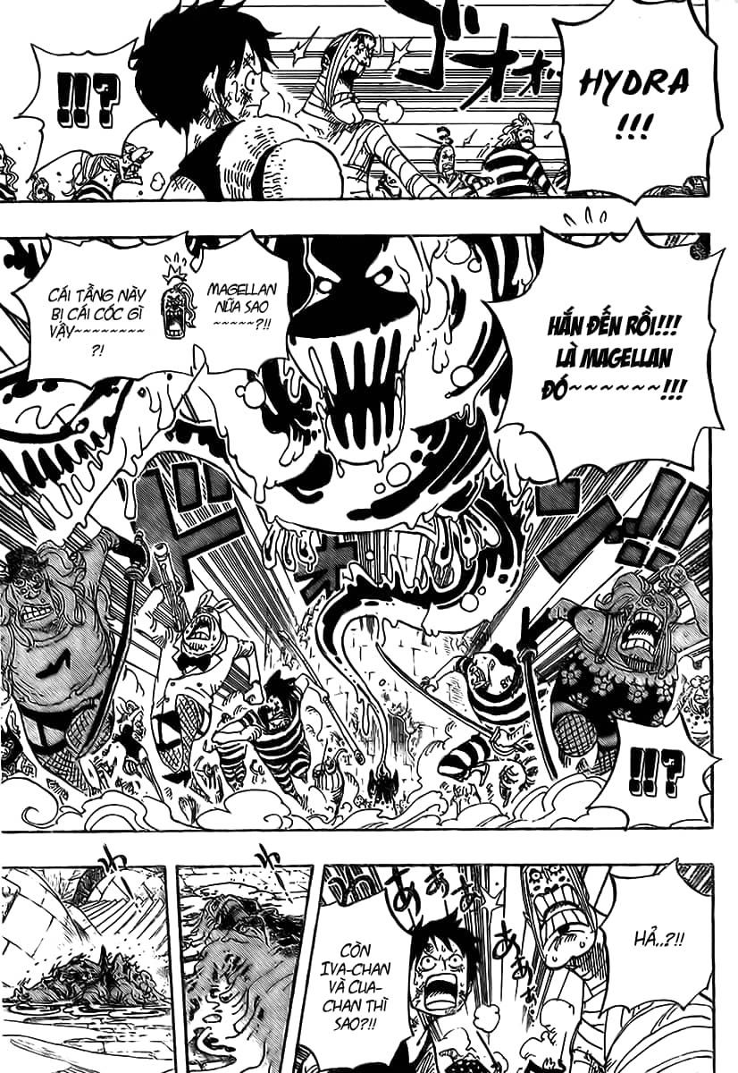 One Piece - Chương 545 - ảnh 16