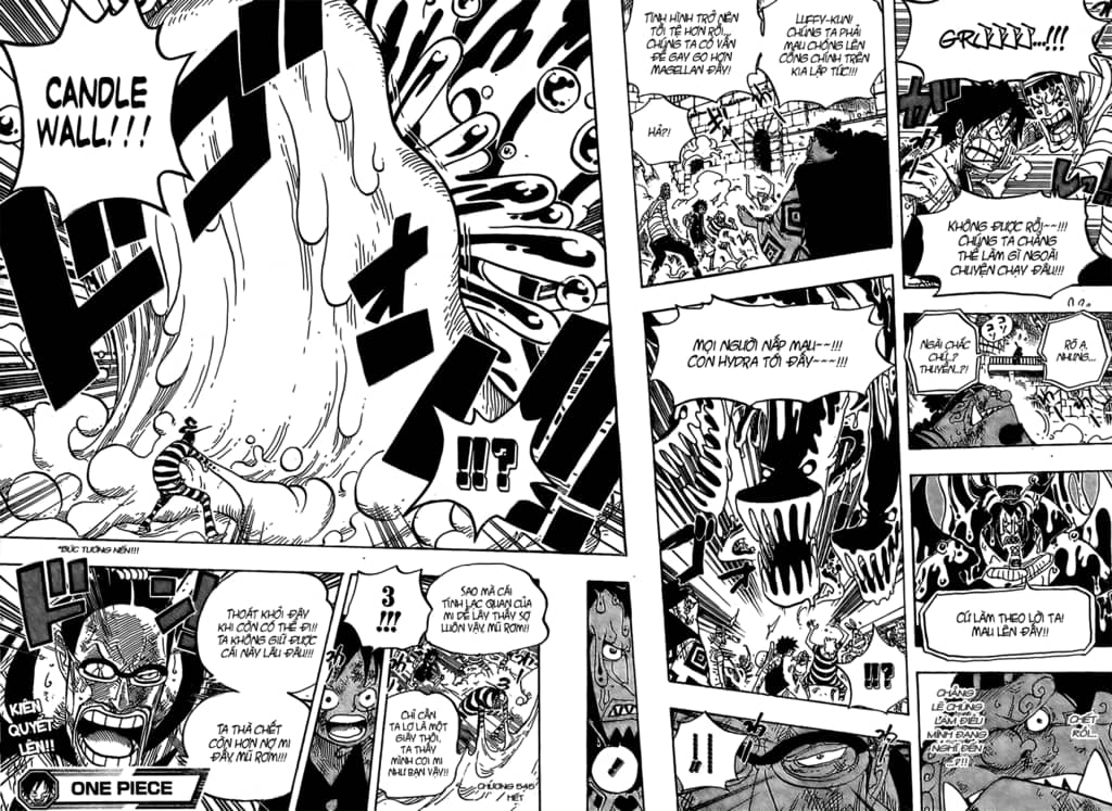 One Piece - Chương 545 - ảnh 17