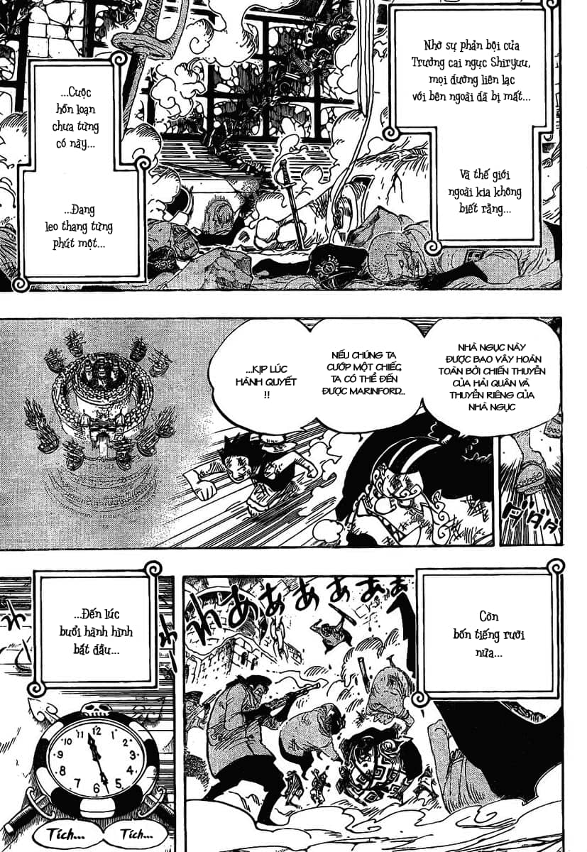 One Piece - Chương 545 - ảnh 4