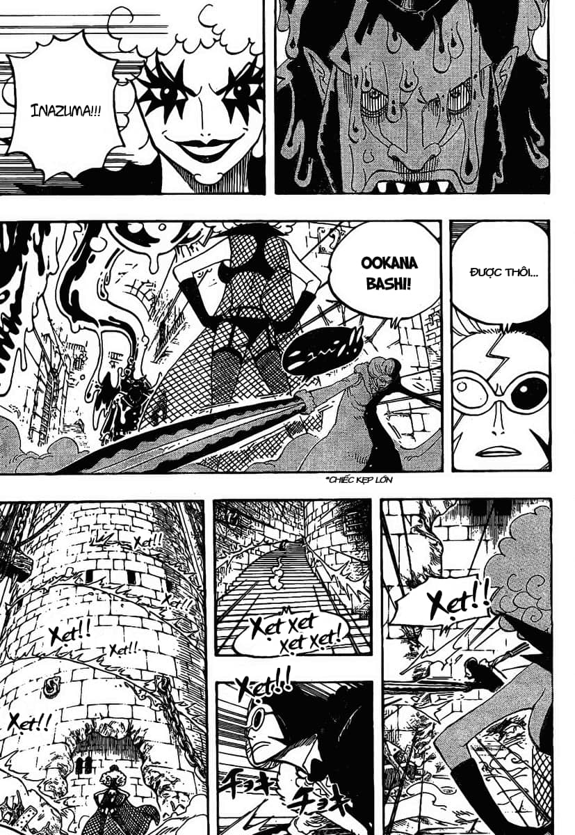 One Piece - Chương 545 - ảnh 6