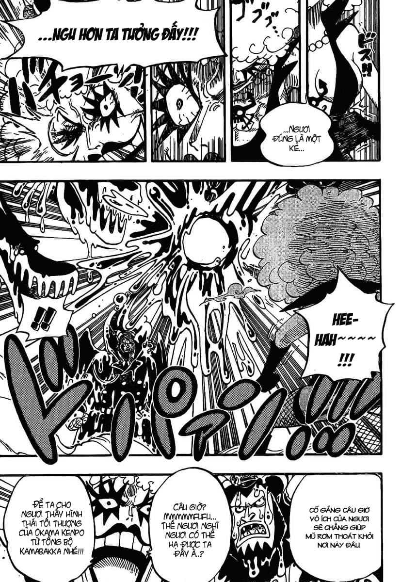 One Piece - Chương 545 - ảnh 8