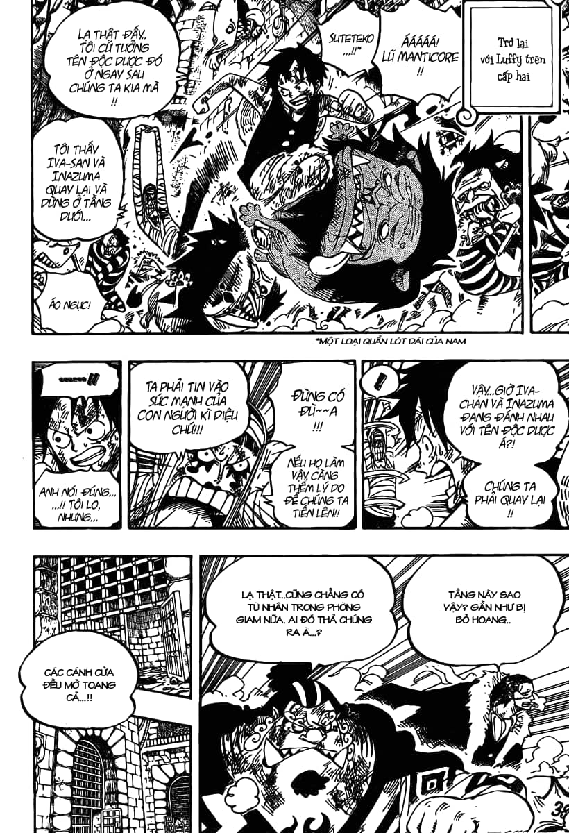 One Piece - Chương 545 - ảnh 9