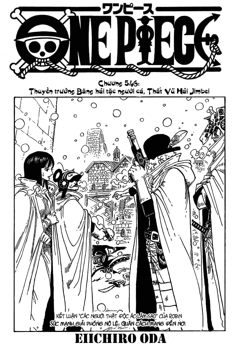 One Piece - Chương 546 - ảnh 1
