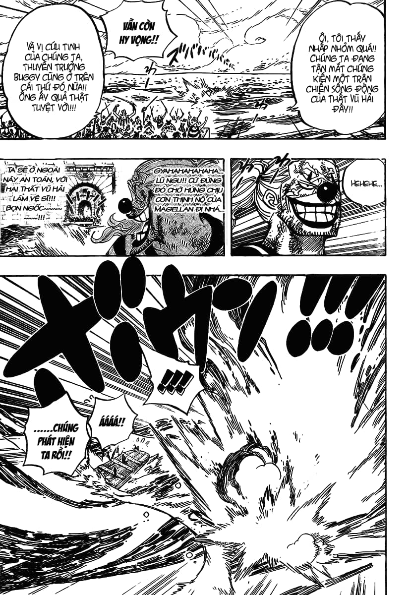 One Piece - Chương 546 - ảnh 10