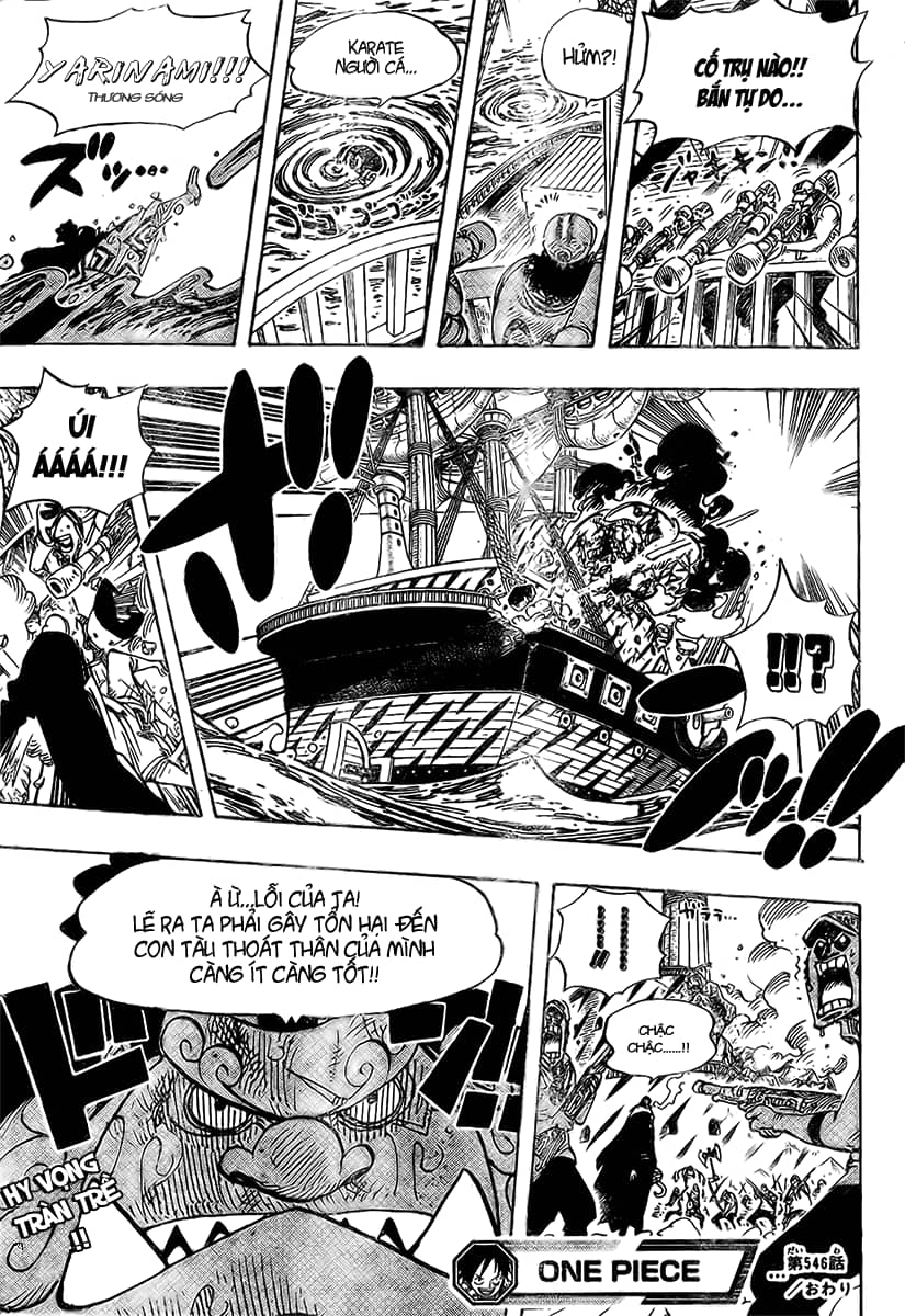One Piece - Chương 546 - ảnh 16