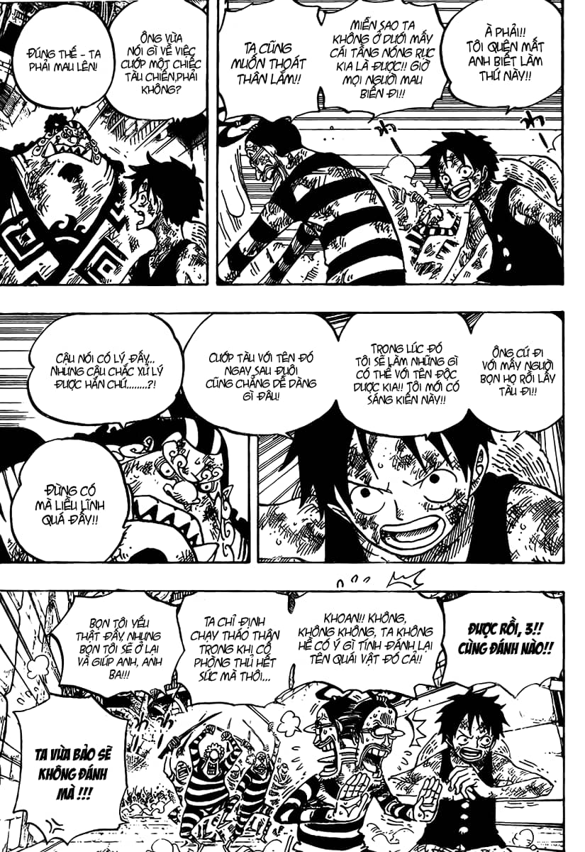 One Piece - Chương 546 - ảnh 3