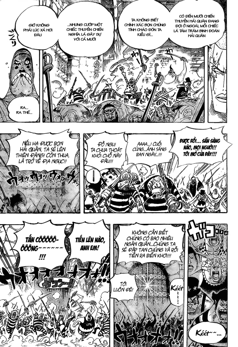 One Piece - Chương 546 - ảnh 7