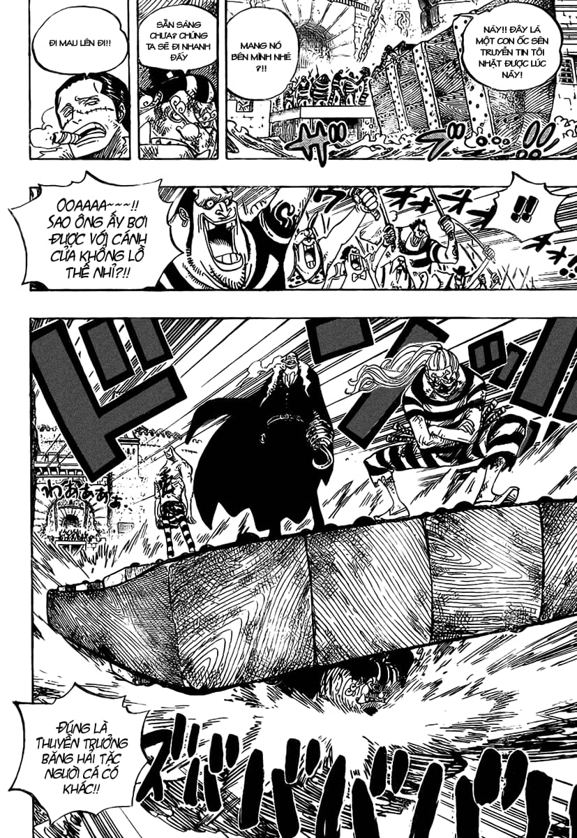 One Piece - Chương 546 - ảnh 9