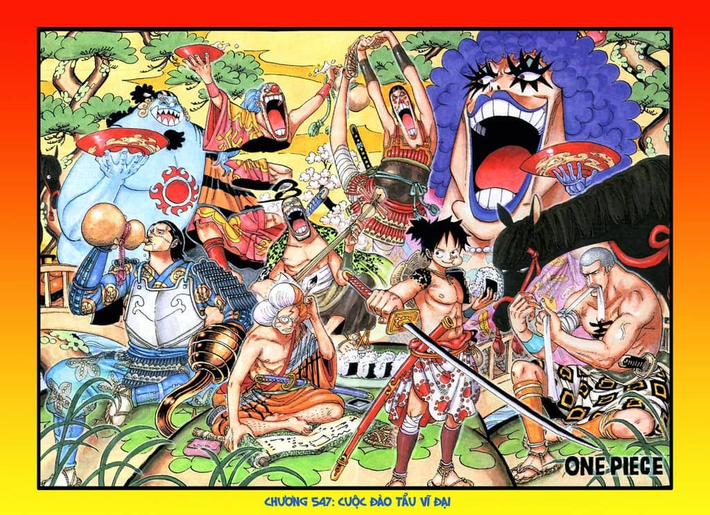 One Piece - Chương 547 - ảnh 1