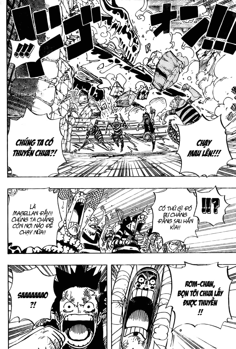 One Piece - Chương 547 - ảnh 10