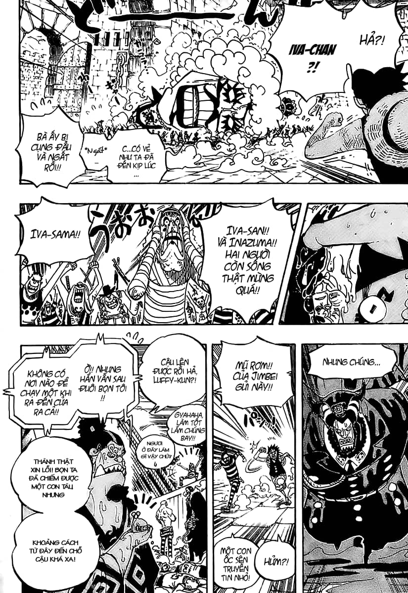 One Piece - Chương 547 - ảnh 12