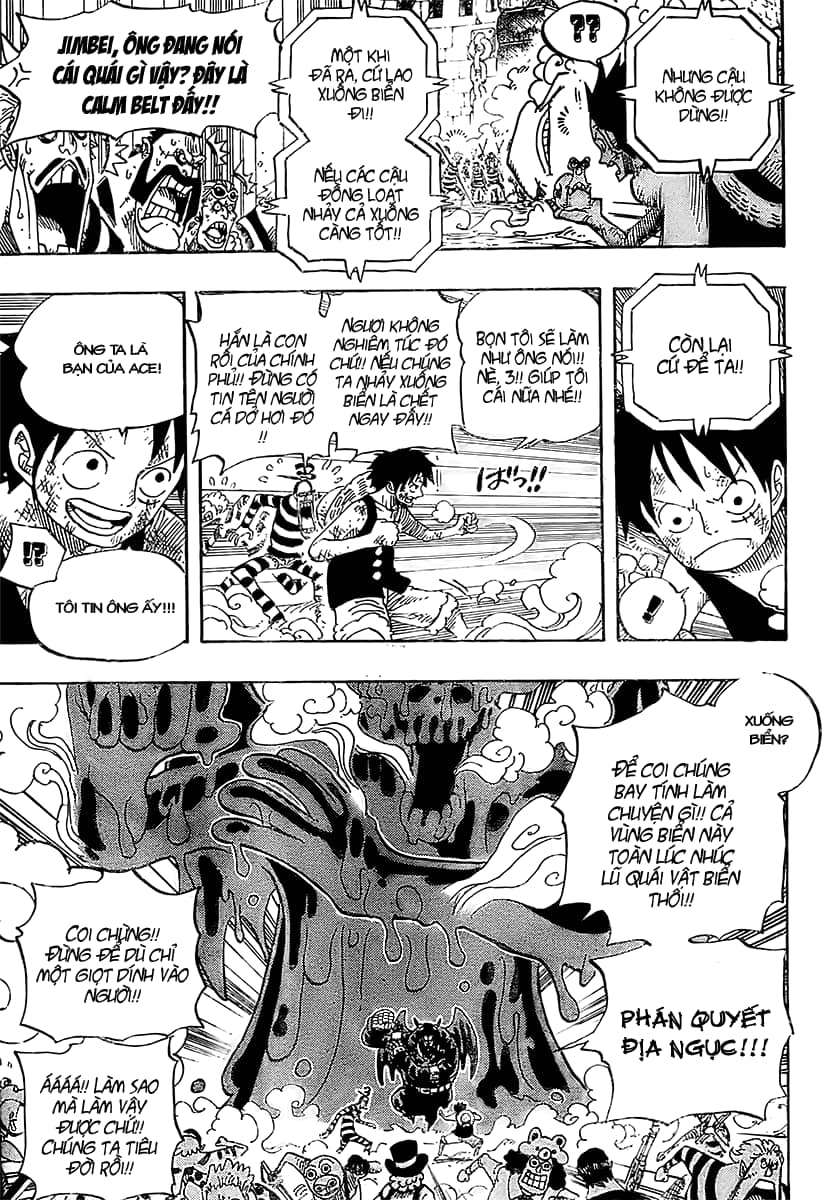 One Piece - Chương 547 - ảnh 13