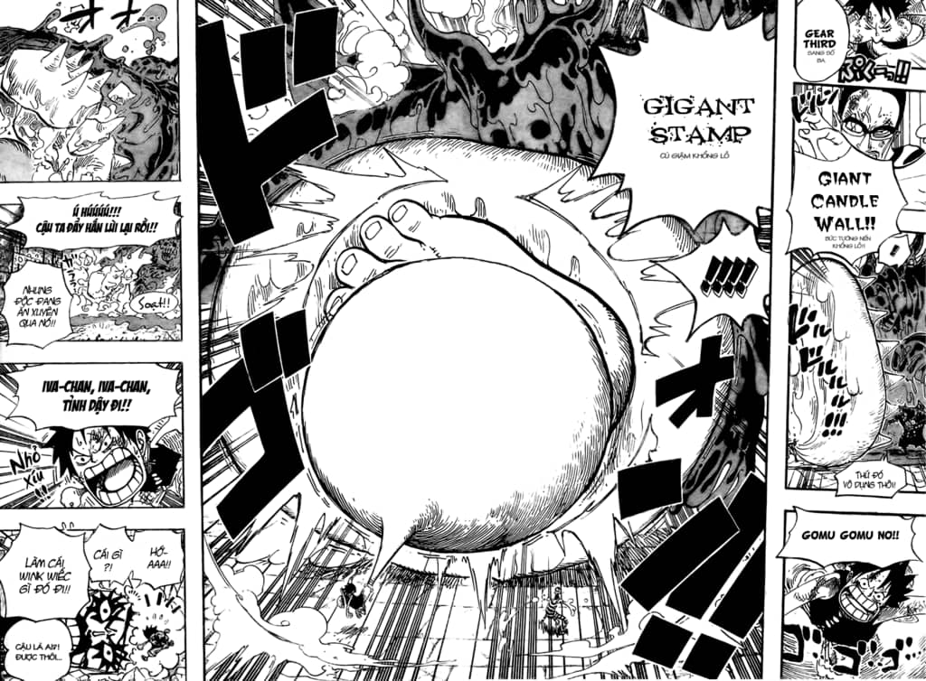 One Piece - Chương 547 - ảnh 14