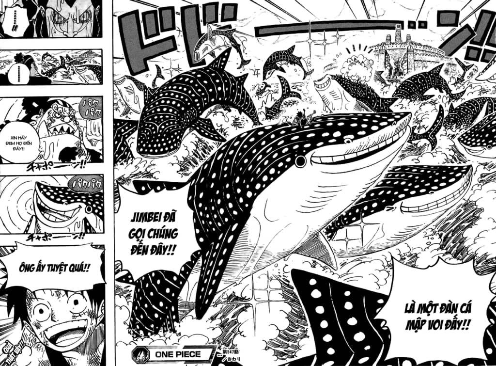 One Piece - Chương 547 - ảnh 17