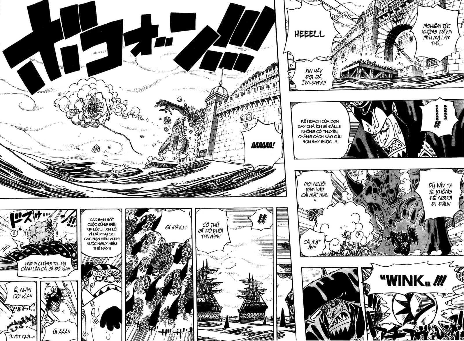 One Piece - Chương 547 - ảnh 19