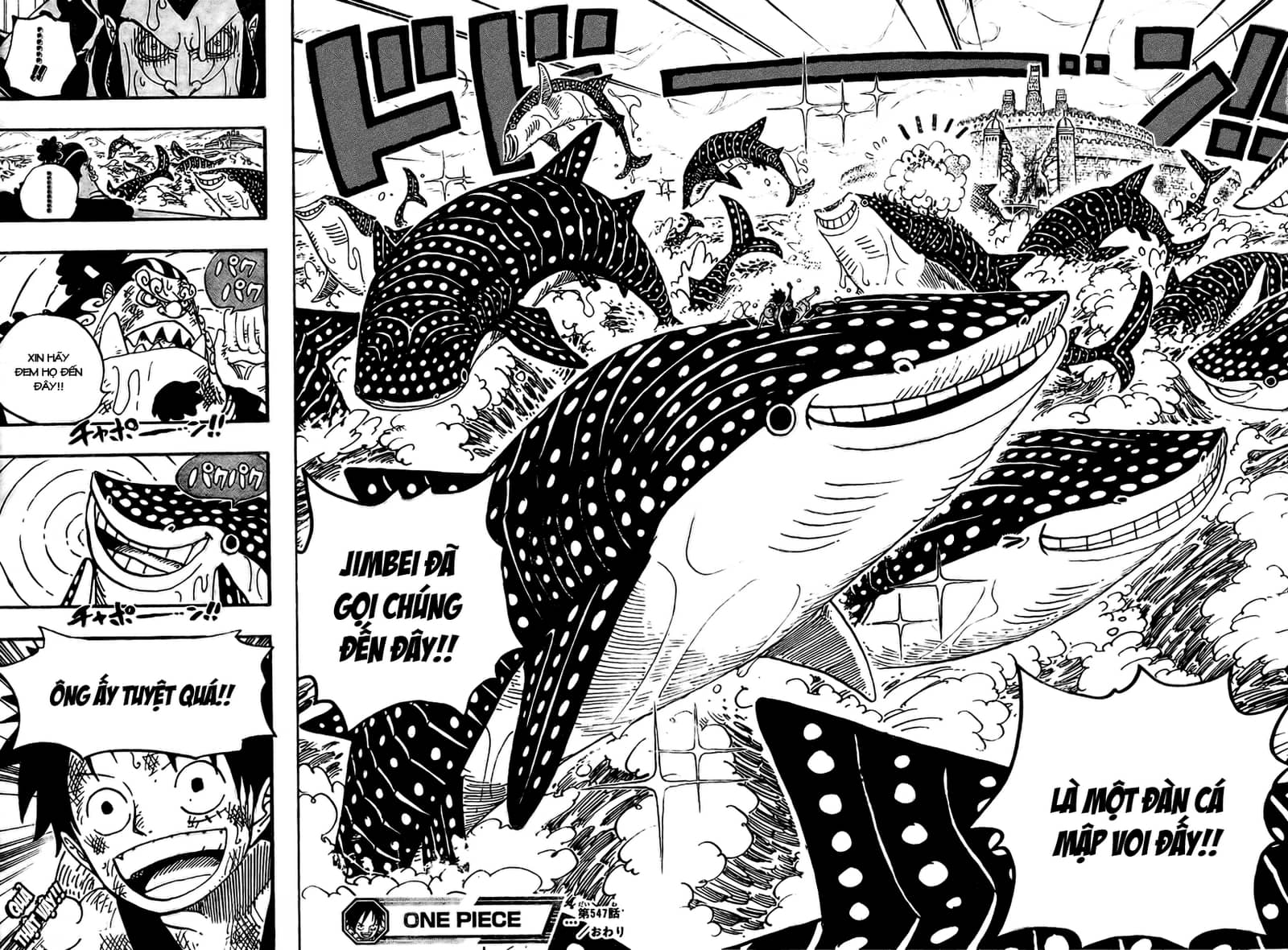 One Piece - Chương 547 - ảnh 20