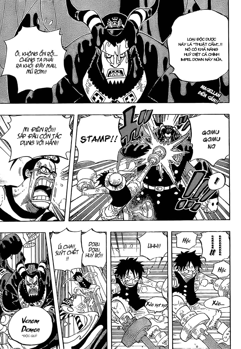 One Piece - Chương 547 - ảnh 3