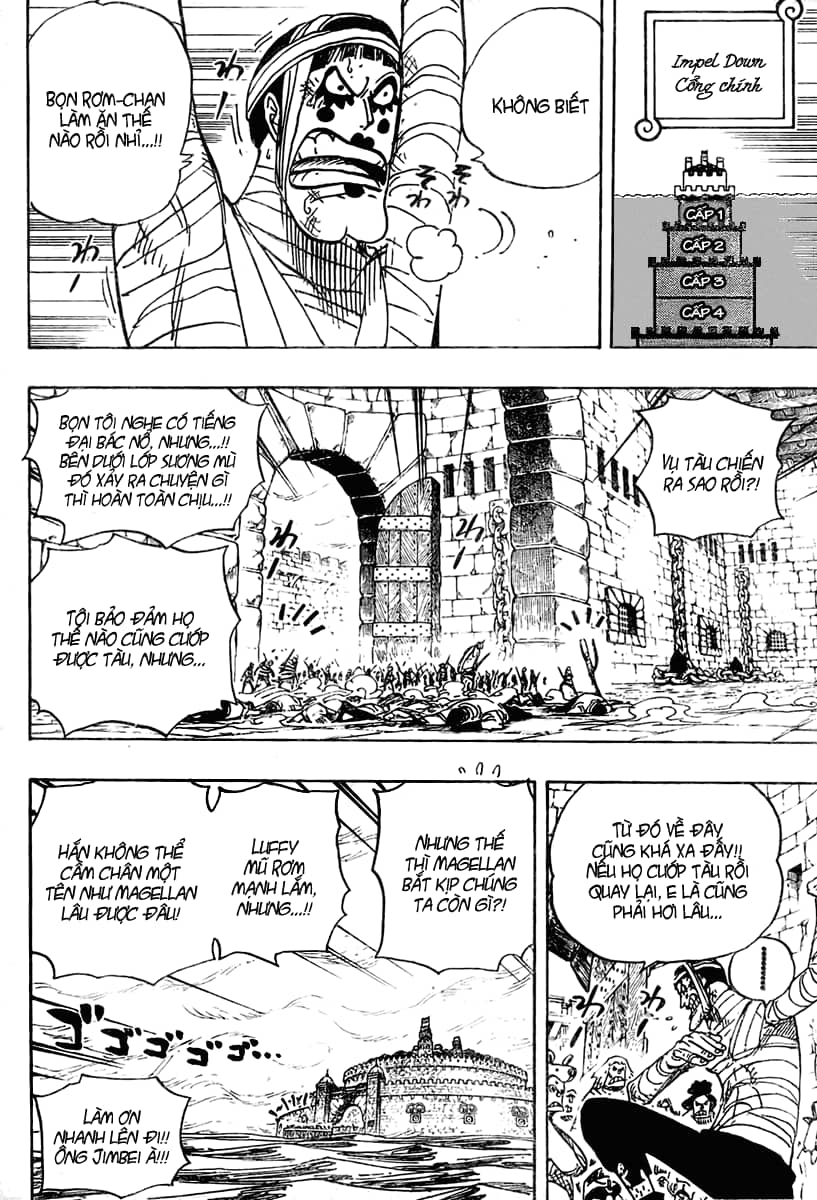 One Piece - Chương 547 - ảnh 6