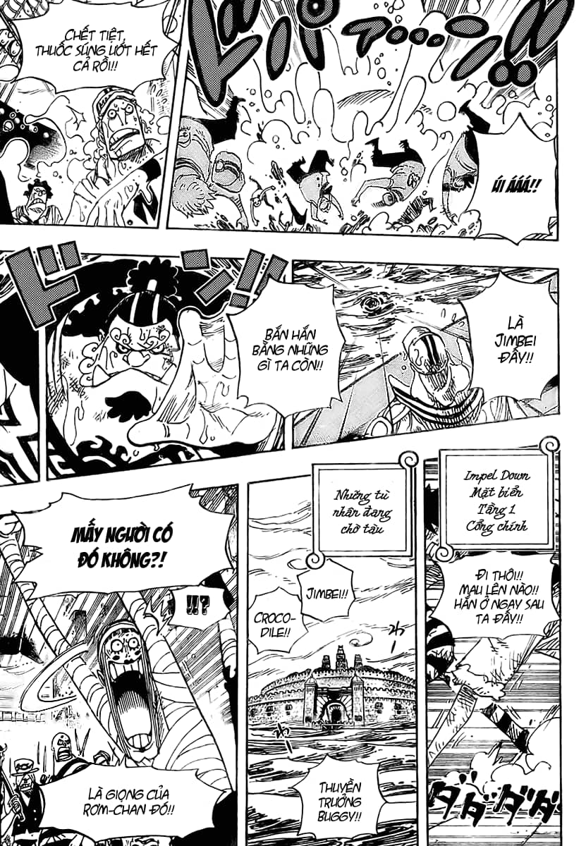 One Piece - Chương 547 - ảnh 9
