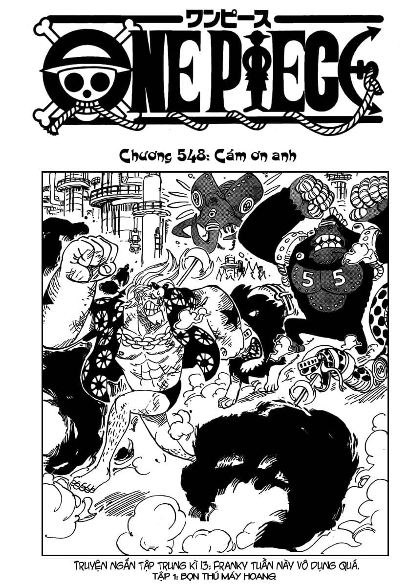 One Piece - Chương 548 - ảnh 1