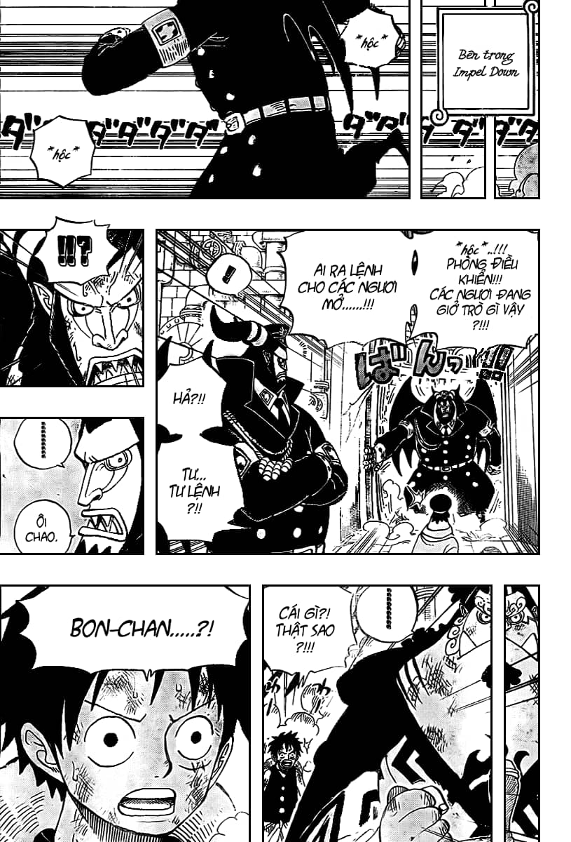 One Piece - Chương 548 - ảnh 10