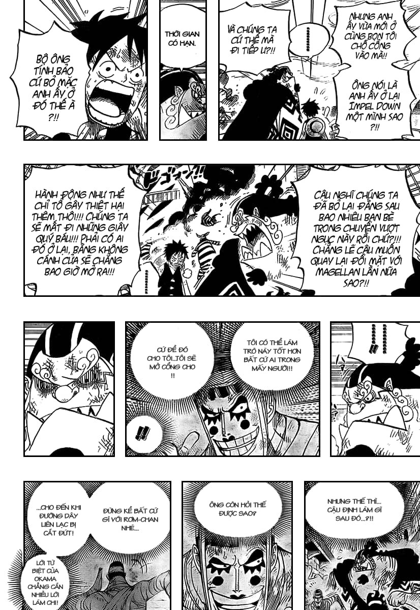 One Piece - Chương 548 - ảnh 11