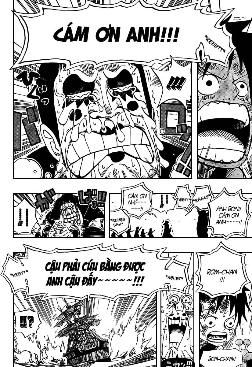 One Piece - Chương 548 - ảnh 15