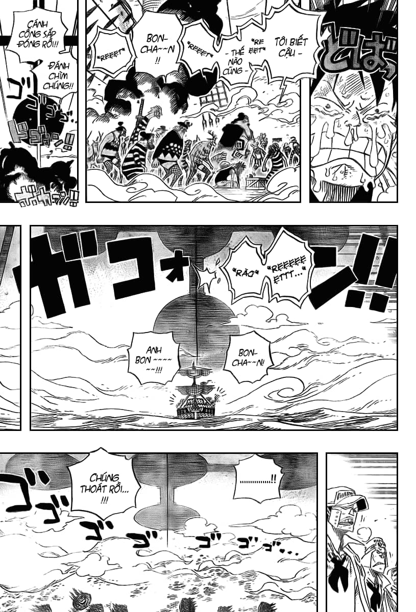 One Piece - Chương 548 - ảnh 16