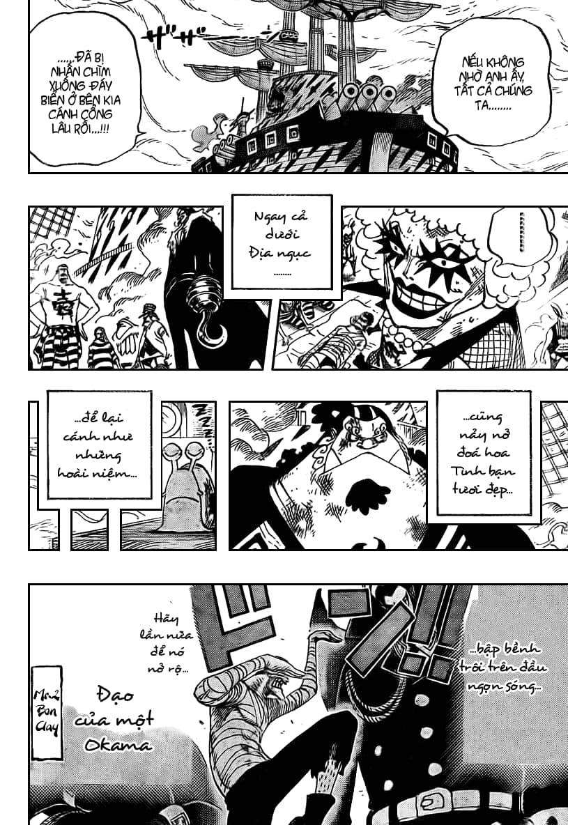 One Piece - Chương 548 - ảnh 17