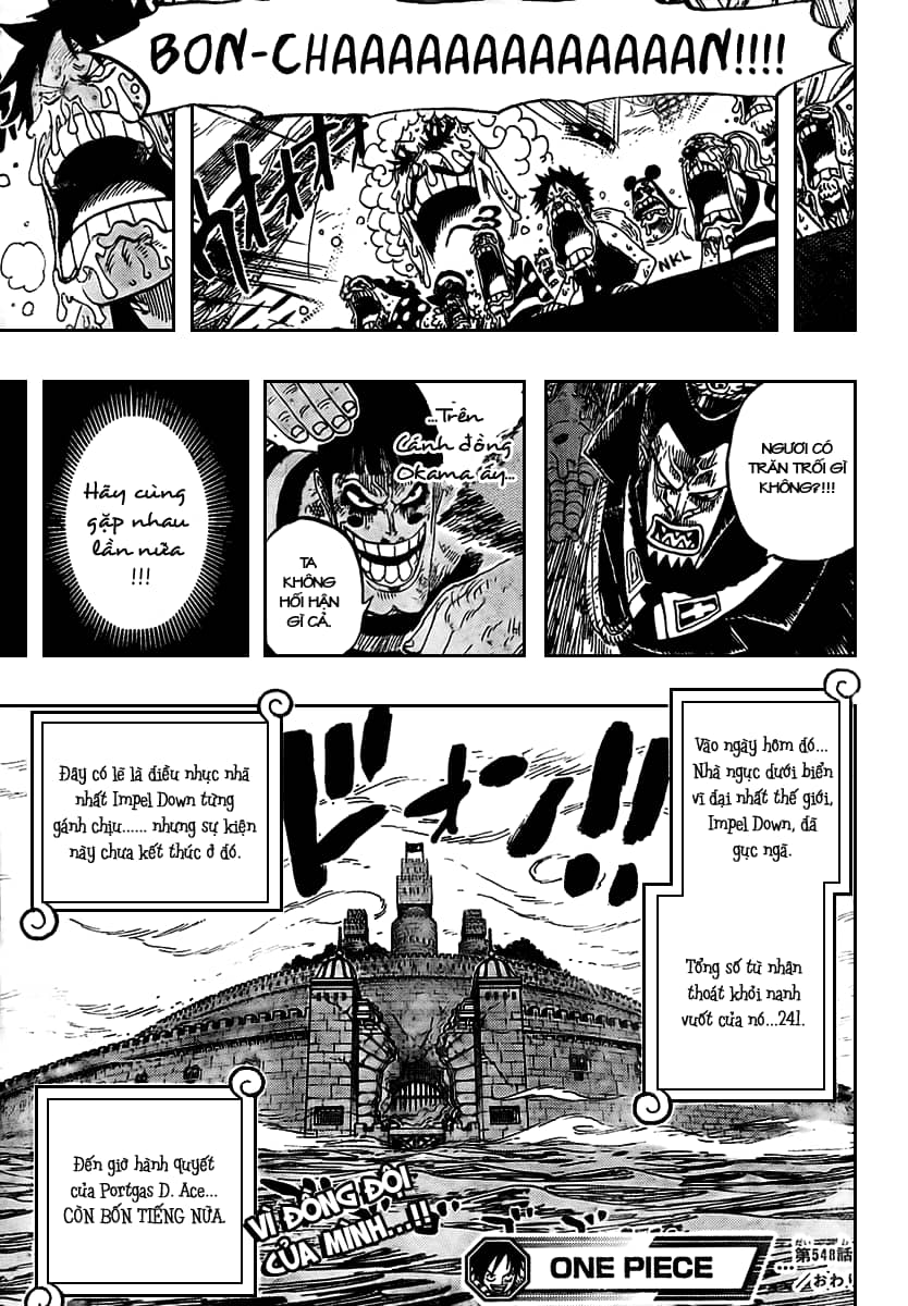 One Piece - Chương 548 - ảnh 18