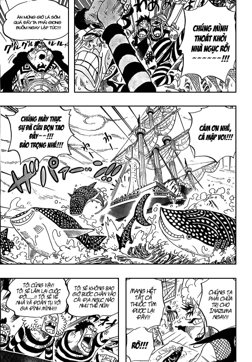 One Piece - Chương 548 - ảnh 3