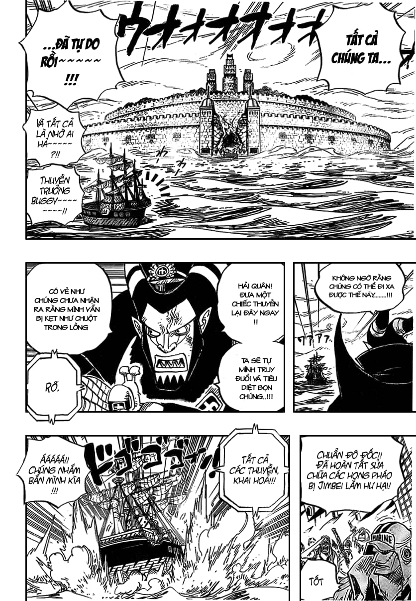 One Piece - Chương 548 - ảnh 4