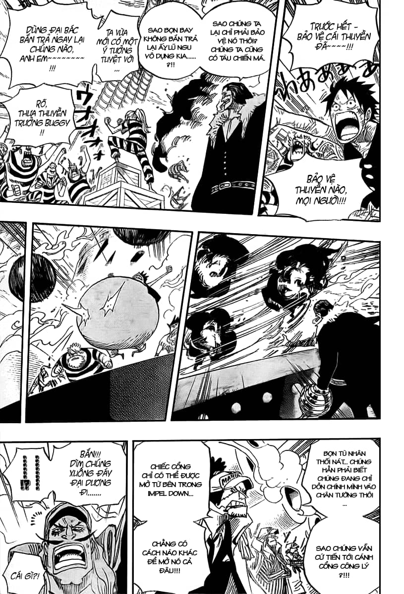 One Piece - Chương 548 - ảnh 7